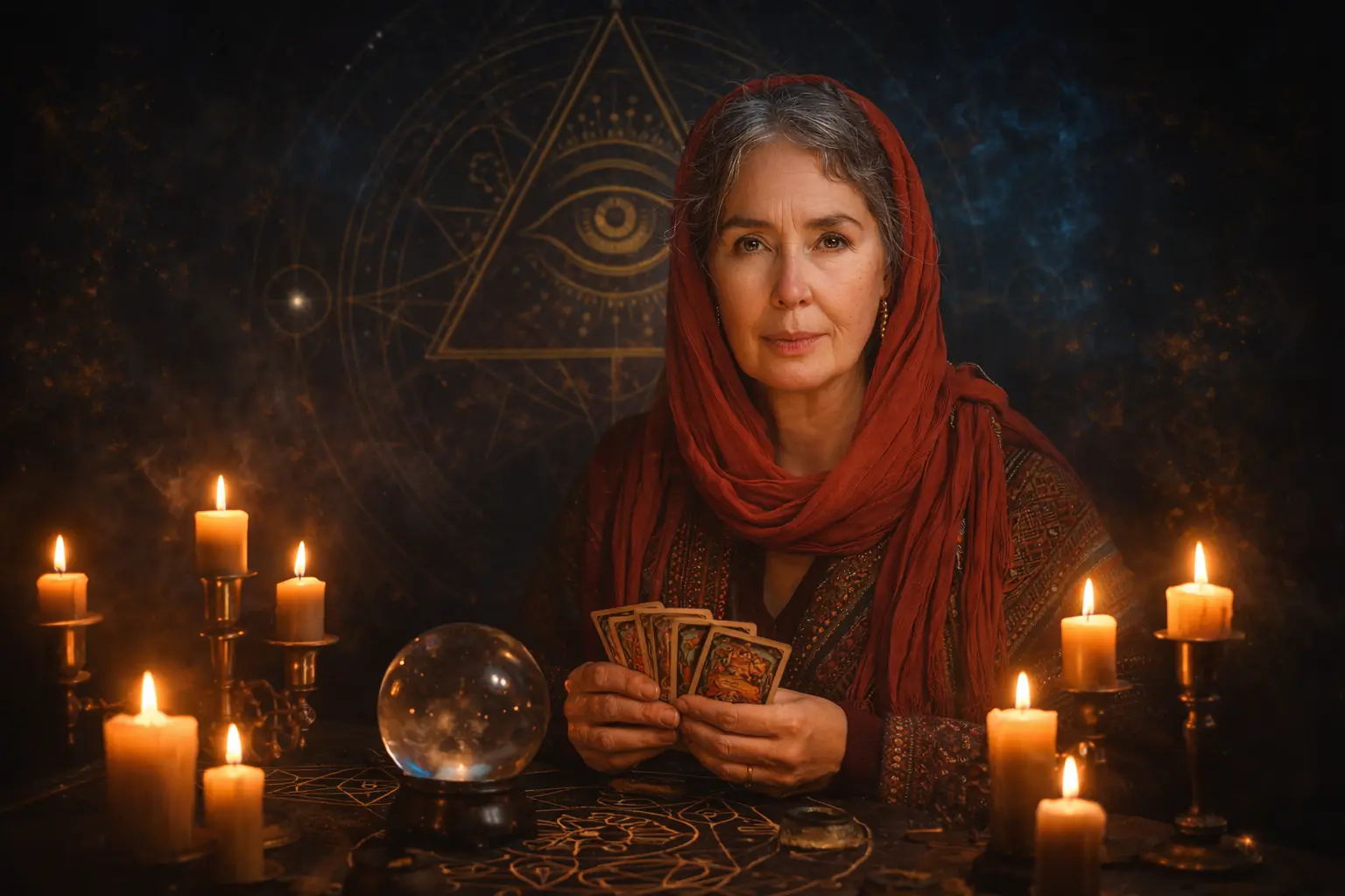 Гадалка Анастасия